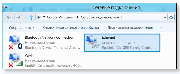 Підключення до дротової мережі Інтернет