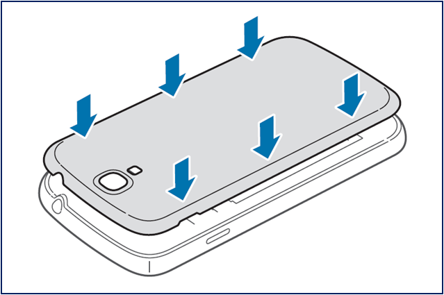 Як встановити сім-карту в мій Galaxy S4?