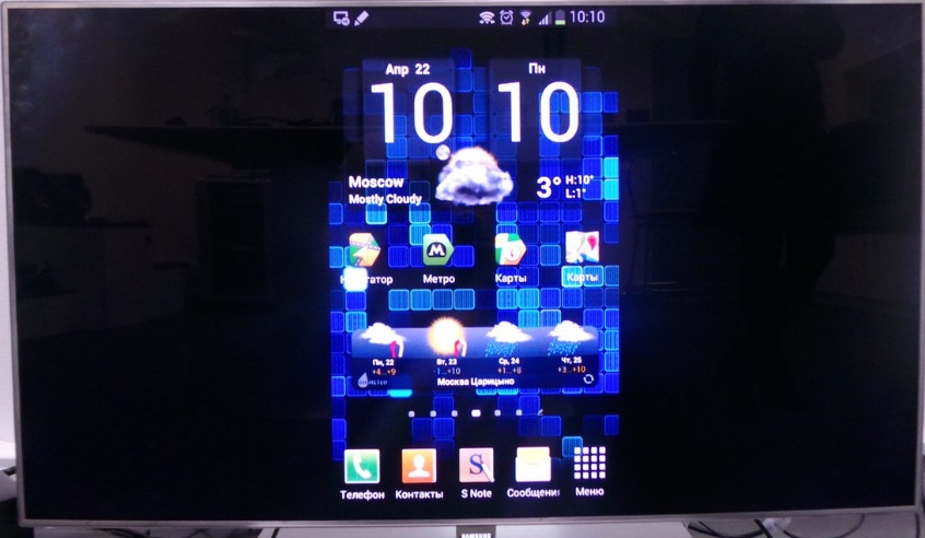 Як налаштувати функцію Screen Mirroring в телевізорах серії F?