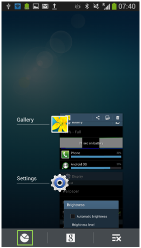 Saving Energy Tips for my Samsung Android mobile