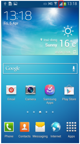 Saving Energy Tips for my Samsung Android mobile