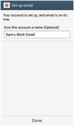 How to setup up a Microsoft Exchange ActiveSync account