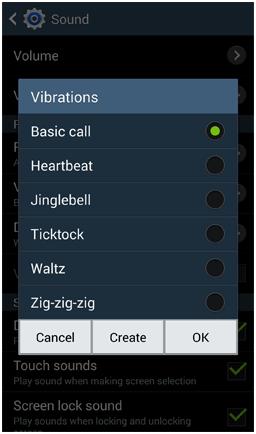 What are the different sounds and notifications on my Samsung Galaxy Note3?