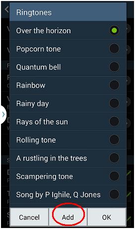 What are the different sounds and notifications on my Samsung Galaxy Note3?