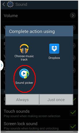 What are the different sounds and notifications on my Samsung Galaxy Note3?