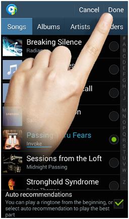 What are the different sounds and notifications on my Samsung Galaxy Note3?