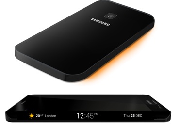Edge screen ligth up diagram