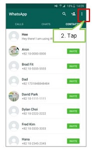 How to back up or restore WhatsApp data