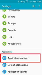 Tìm kiếm Google Play Store trên điện thoại Samsung Galaxy - 2