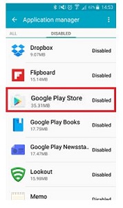 Tìm kiếm Google Play Store trên điện thoại Samsung Galaxy - 4