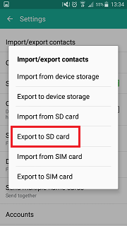 三星手機如何將聯絡人複製到裝置內、SIM 卡或記憶卡?