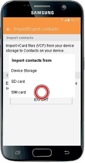 三星手機如何將聯絡人複製到裝置內、SIM 卡或記憶卡?