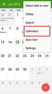 Google calendar gear on sale s3