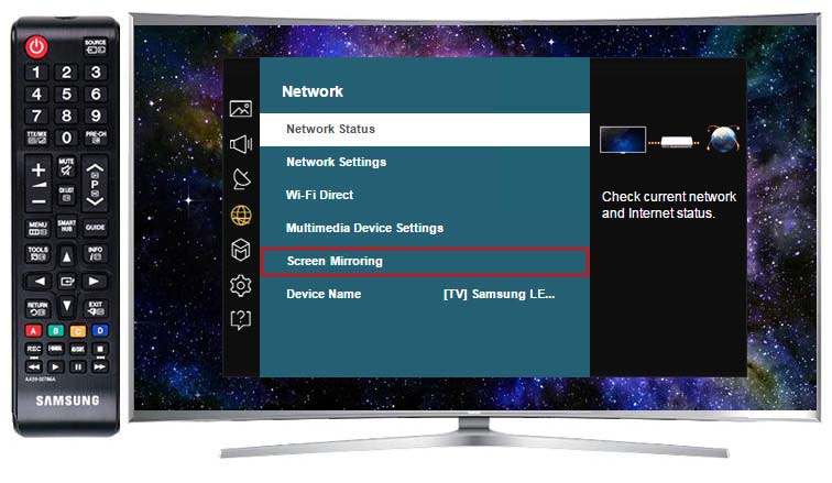 Airplay Samsung Smart Tv