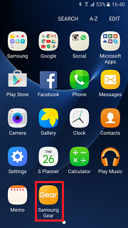 Bagaimana cara menghubungkan Gear IconX ke handphone saya?