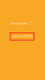 Bagaimana cara menghubungkan Gear IconX ke handphone saya?