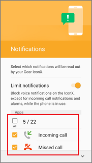 Bagaimana cara menghubungkan Gear IconX ke handphone saya?