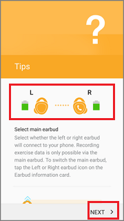 Bagaimana cara menghubungkan Gear IconX ke handphone saya?
