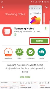 How Do I restore Samsung Notes from an old device to a new device using