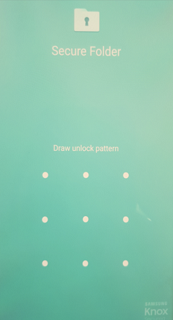 Saya lupa kunci Secure Folder saya, apa yang harus Saya lakukan?
