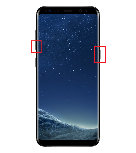 How Do I take a screenshot on my Samsung Galaxy S8 or S8+? | Samsung  Support South Africa
