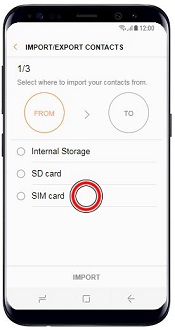 三星手機如何將聯絡人複製到裝置內、SIM 卡或記憶卡?