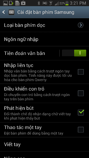 Cách khắc phục khi gõ từ trong tin nhắn hoặc văn bản, máy tự động hiển thị những từ khác