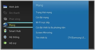 Làm thế nào để phát nội dung video youtube từ Samsung Smartphone trên Smart TV UA32H5552?