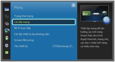 Làm thế nào để phát nội dung video youtube từ Samsung Smartphone trên Smart TV UA32H5552?