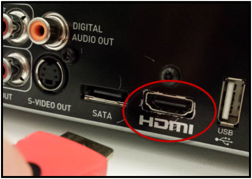 Làm thế nào để kết nối Sound Bar HW-F750 với TV bằng cách sử dụng cáp HDMI?
