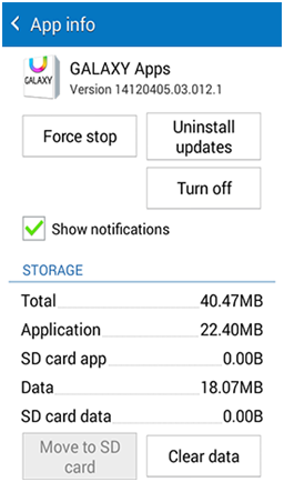 Làm thế nào để di chuyển các ứng dụng trên máy Galaxy J7 sang thẻ nhớ microSD?