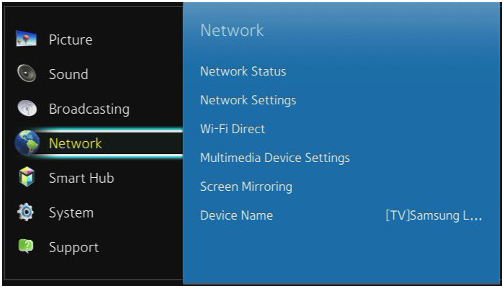 Làm thế nào để kết nối Wifi cho TV UA32H5552?