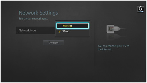 Làm thế nào để kết nối Wifi cho TV UA32H5552?