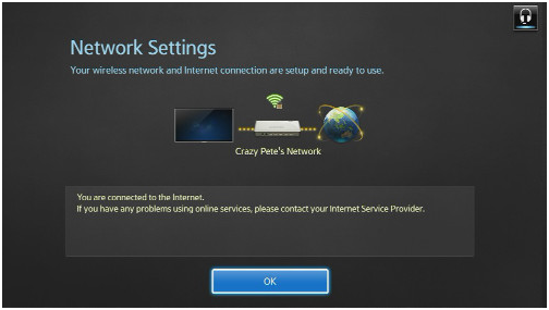 Làm thế nào để kết nối Wifi cho TV UA32H5552?