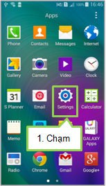 Làm thế nào để khởi động lại Galaxy A7 nếu thiết bị treo hoặc đứng máy?