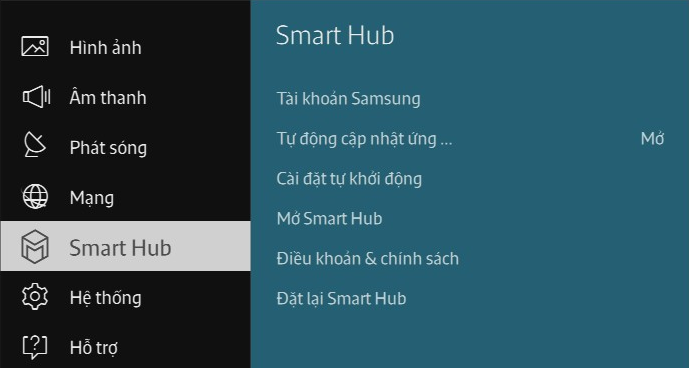 Làm thế nào để tạo một tài khoản Samsung trên TV UA65JS9000?
