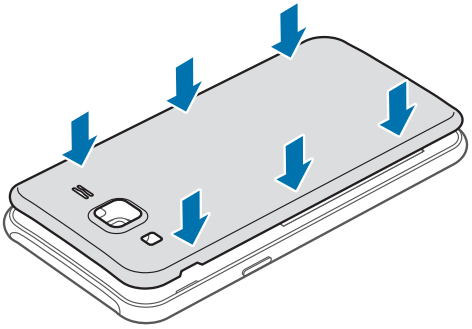 Làm thế nào để lắp thẻ nhớ trên máy Galaxy J7?