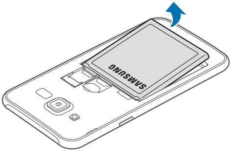 Làm thế nào để gắn thẻ SIM trên máy Galaxy J7?