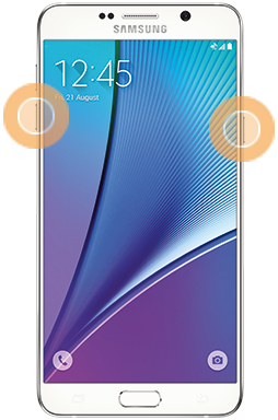 Cách để khởi động lại Galaxy A5 (2016) khi màn hình đang bị treo/ đứng hoặc đang bị khóa?