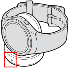 Làm thế nào để sạc pin cho Gear S2?