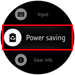 Làm thế nào để có thể tăng thời gian sử dụng pin (thời gian chờ) của Gear S2?