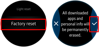 Làm thế nào để khôi phục lại cài đặt gốc (reset) cho Gear S2?