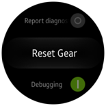 Làm thế nào để khôi phục lại cài đặt gốc (reset) cho Gear S2?