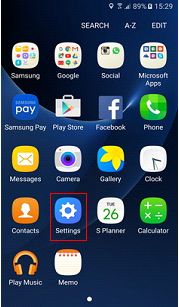Làm thế nào thiết lập tính năng Always On Display trên máy Galaxy S7 edge?