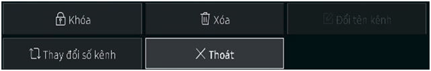 exit menu