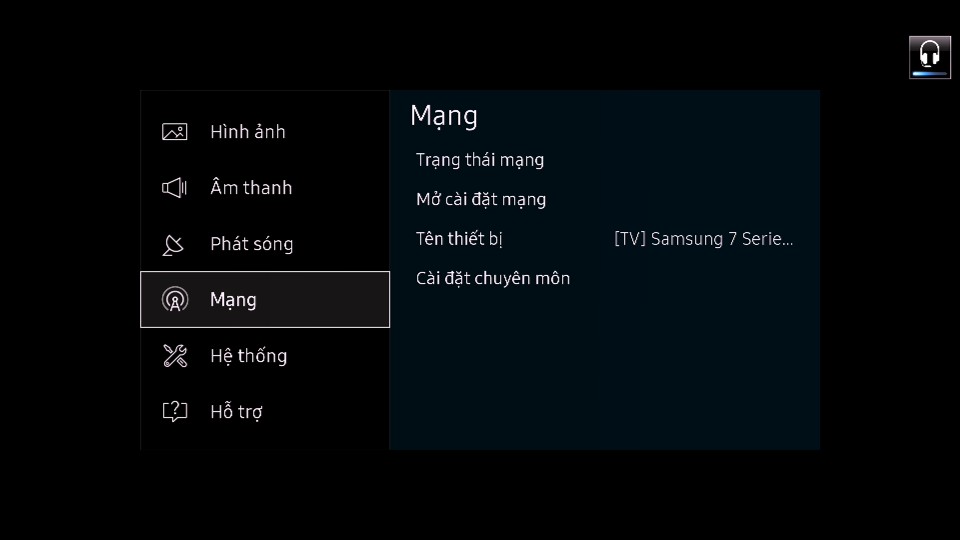 Làm thế nào khi Ứng dụng của Smart TV không hoạt động.
