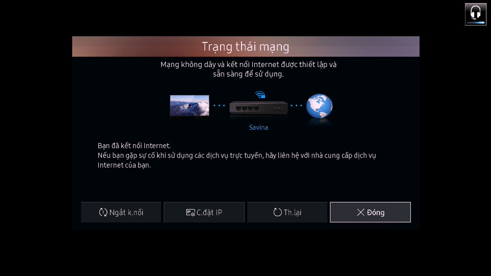 Làm thế nào khi Ứng dụng của Smart TV không hoạt động.