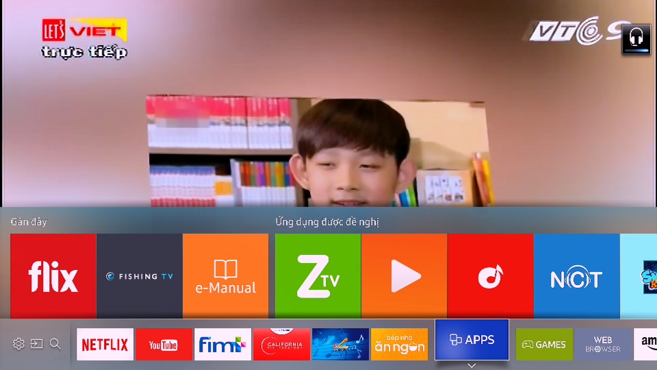 Làm thế nào khi Smart TV không vào được ứng dụng Flix TV.