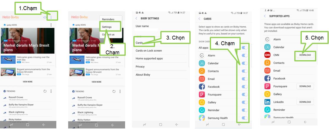 Bixby Home là gì và làm thế nào để kích hoạt nó?