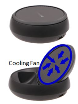 Vì sao có tiếng ồn nhỏ bên trong Samsung DeX station trên S8/S8 plus